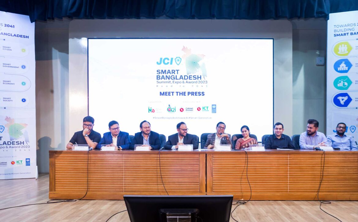meet the press of jci smart bangladesh