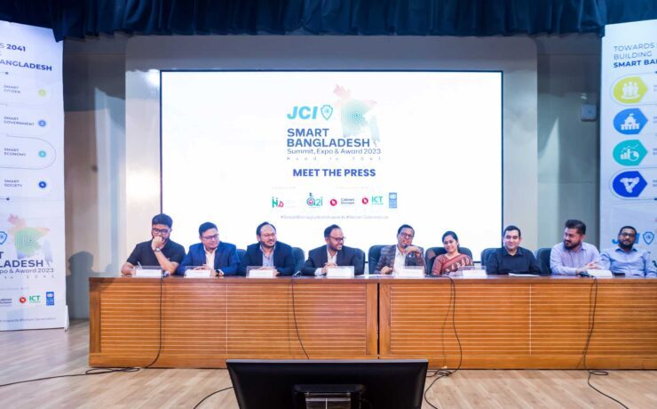 meet the press of jci smart bangladesh